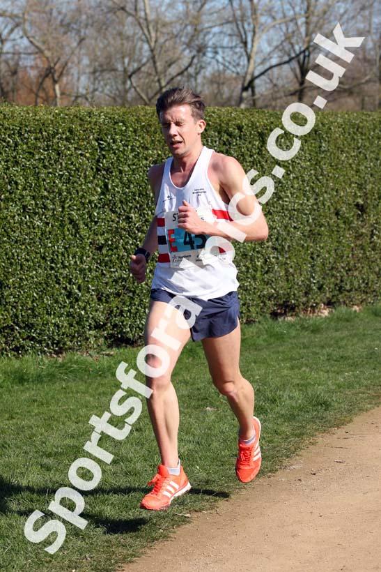 Mens Northern 12 Stage Road Relay, Stanley Park, Blackpool. Photo: David T. Hewitson/Sports for All Pics